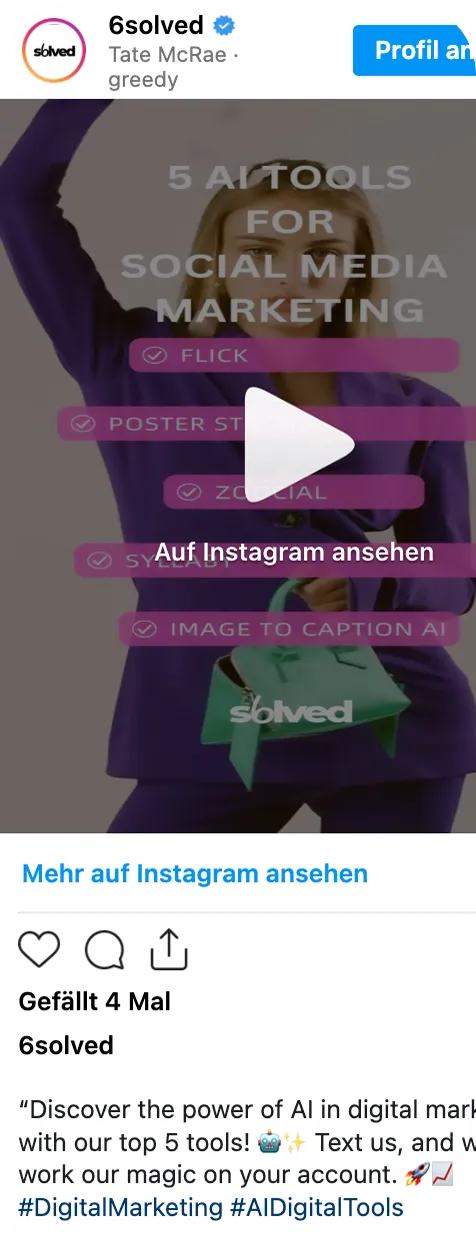 Customer review on Instagram 11