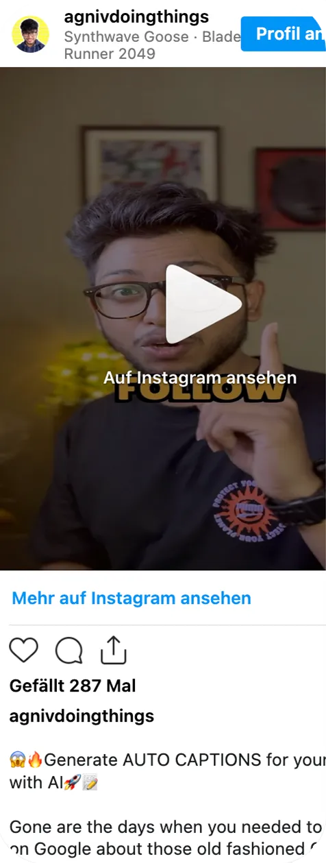 Customer review on Instagram 6