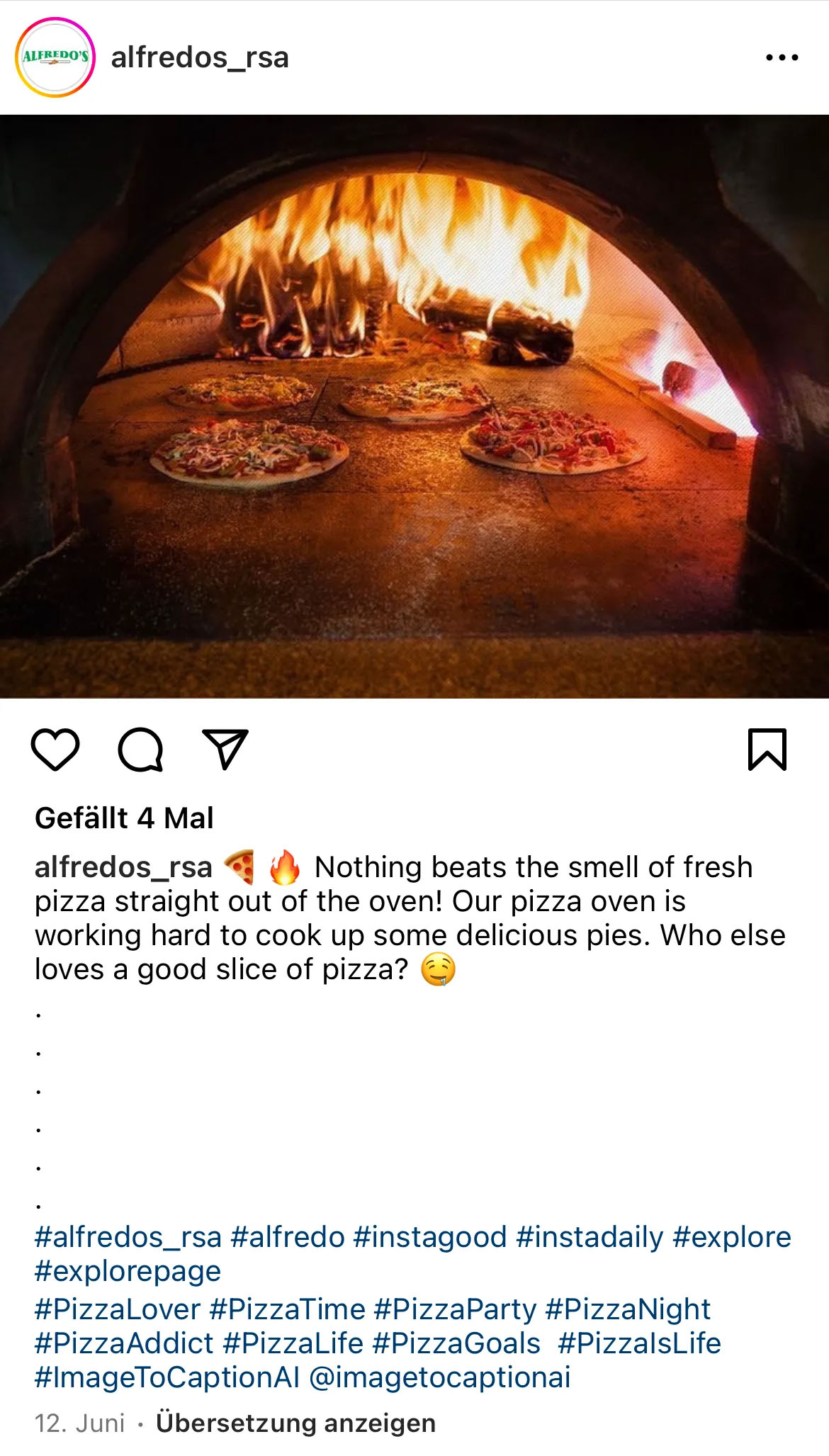 Generated caption Generated caption